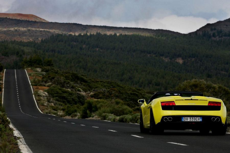  Lamborghini Gallardo LP560-4 Spyder 2008 года  (фото 12 из 125)